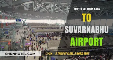 Nana to Suvarnabhumi: Quick & Easy Airport Transfer Guide