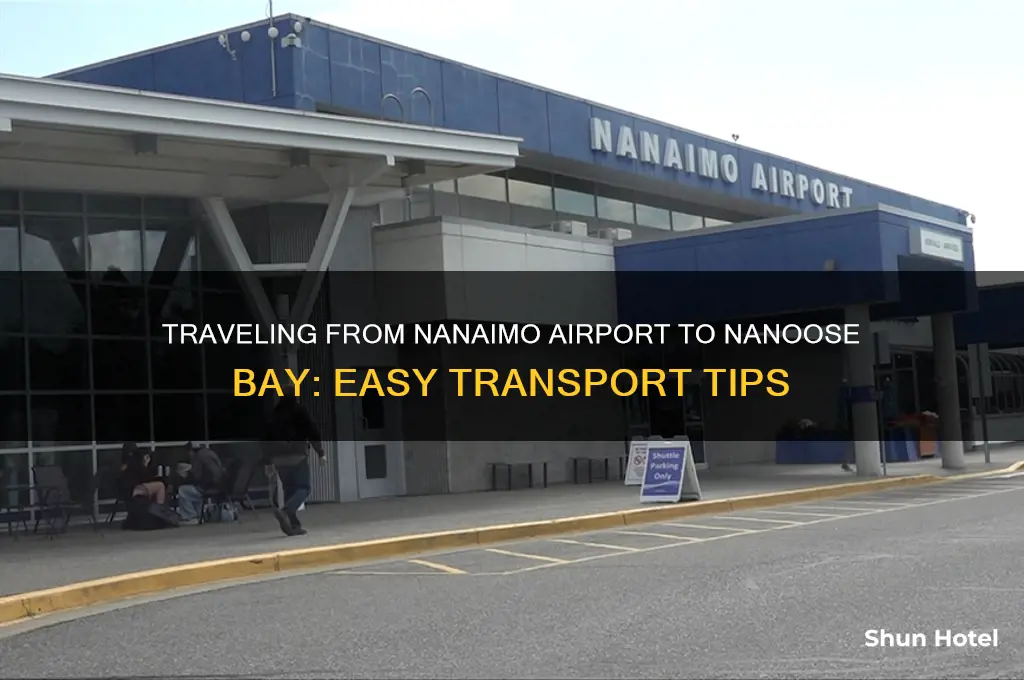 how to get from nanaimo airport to nanoose bay