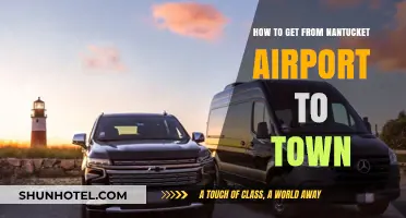 Nantucket Airport to Town: Easy Transportation Options & Travel Tips