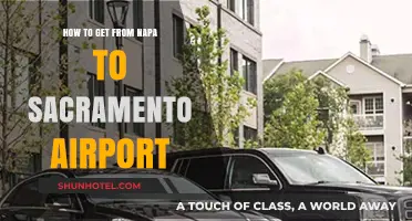 Traveling from Napa to Sacramento Airport: Easy Transportation Tips