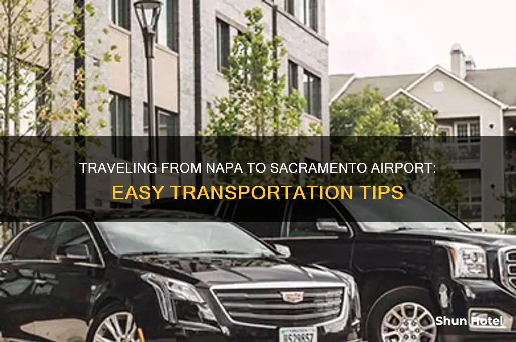 how to get from napa to sacramento airport