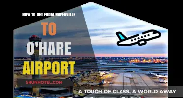 Easiest Ways to Travel from Naperville to O'Hare Airport