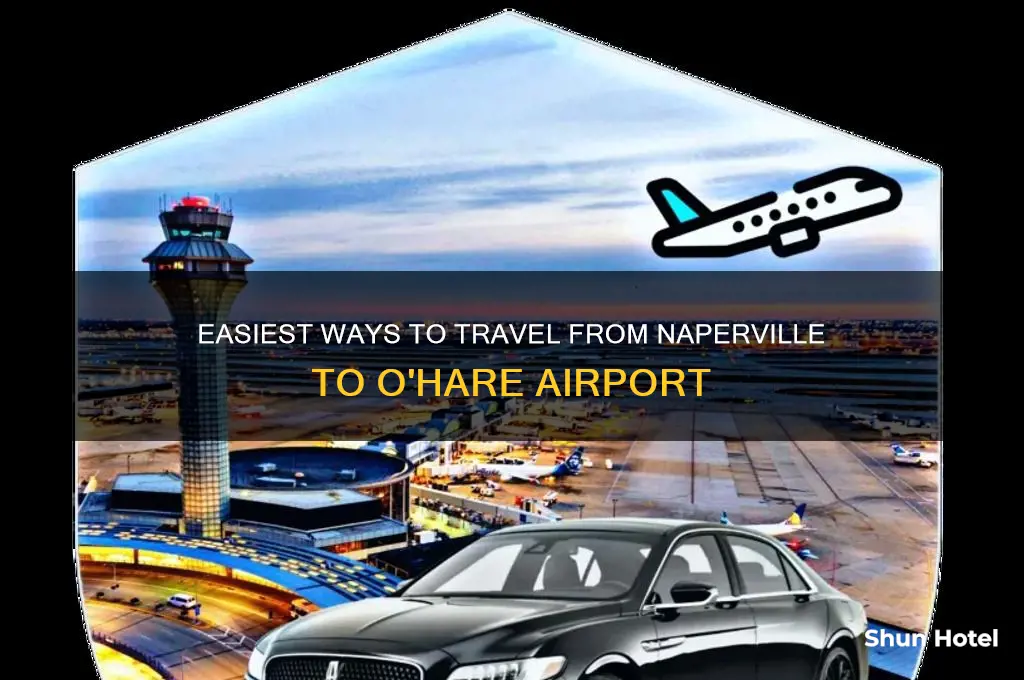 how to get from naperville to o