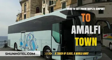 Naples Airport to Amalfi Town: Easy Transport Options & Tips