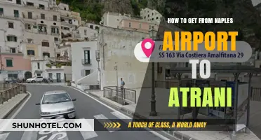 Naples Airport to Atrani: Easy Transport Options and Travel Tips