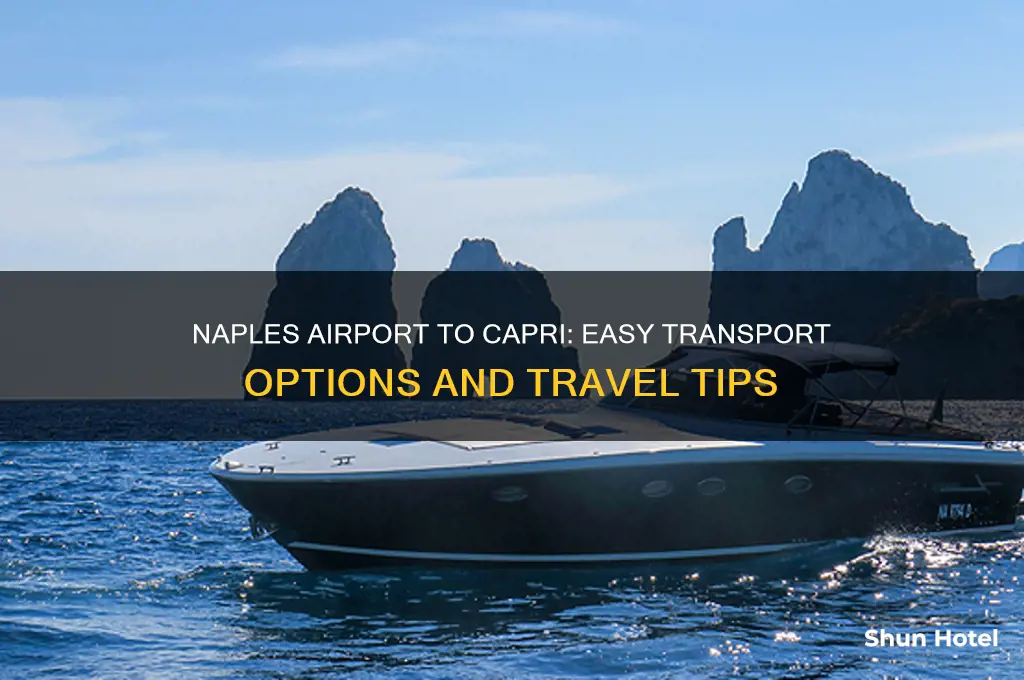 how to get from naples airport to capri