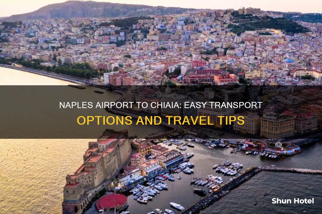 how to get from naples airport to chiaia