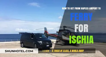 Naples Airport to Ischia Ferry: Quick & Easy Transfer Guide