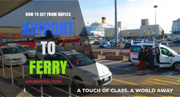 Naples Airport to Ferry: Quick, Easy Transportation Guide