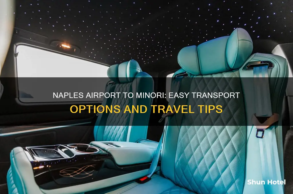 how to get from naples airport to minori