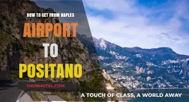 Naples Airport to Positano: Easy Transport Options and Travel Tips