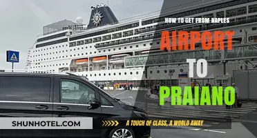 Naples Airport to Praiano: Easy Transport Options and Travel Tips
