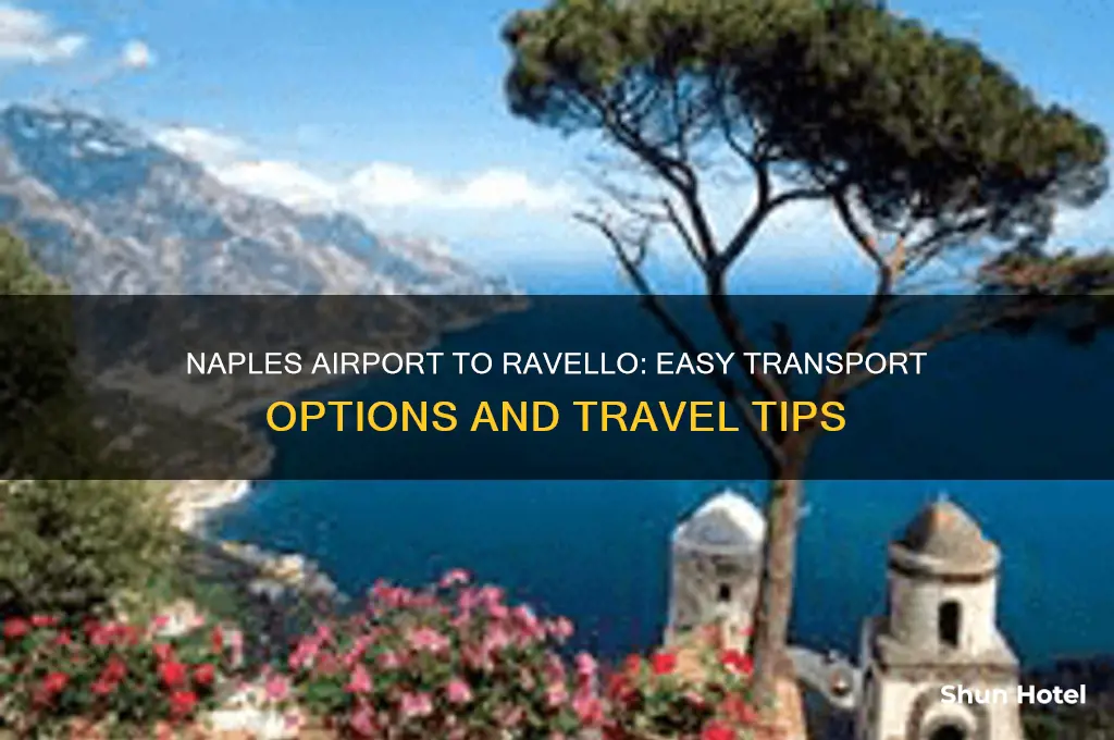 how to get from naples airport to ravello
