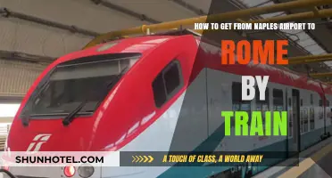 Naples Airport to Rome by Train: Easy, Fast, Affordable Guide