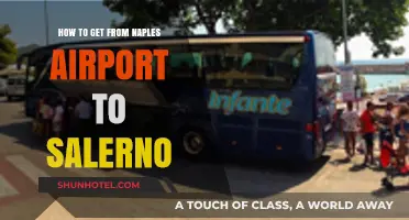 Naples Airport to Salerno: Easy Transport Options and Travel Tips