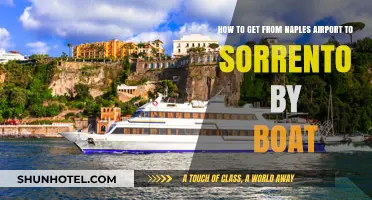Naples Airport to Sorrento by Boat: A Scenic Transfer Guide