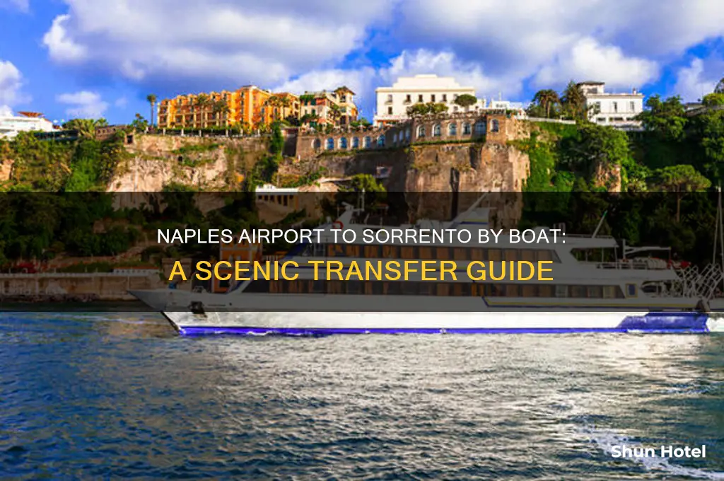 how to get from naples airport to sorrento by boat