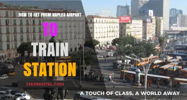 Naples Airport to Train Station: Quick, Easy, and Stress-Free Travel Guide