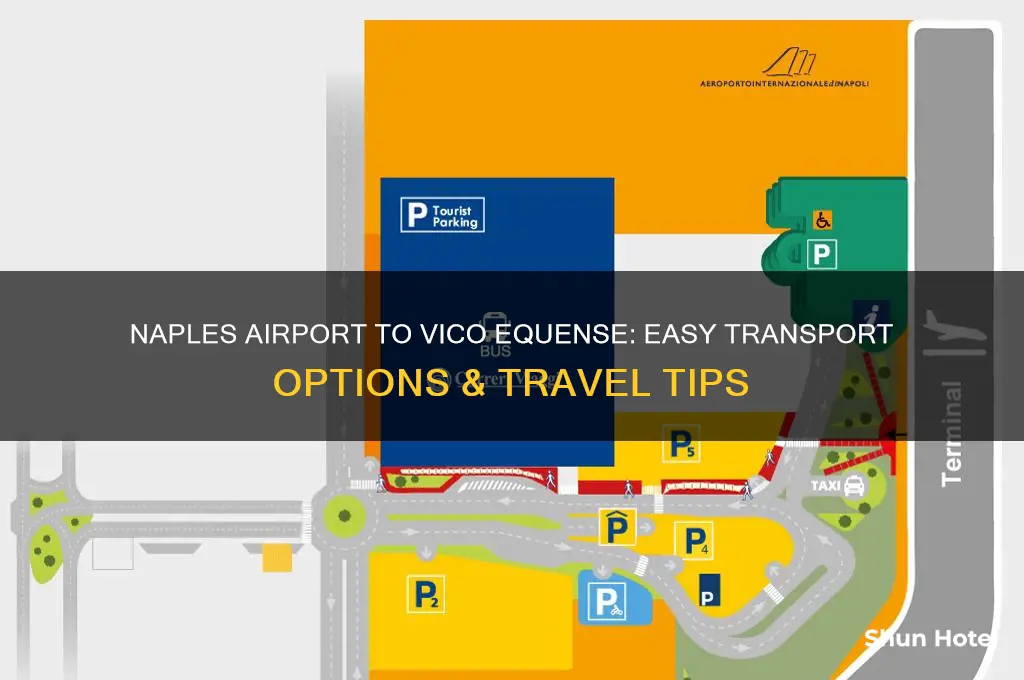 how to get from naples airport to vico equense