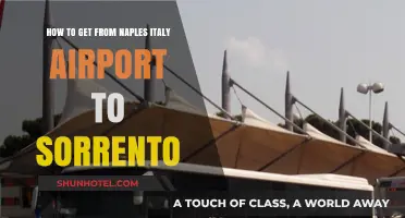 Naples Airport to Sorrento: Easy Transport Options and Travel Tips