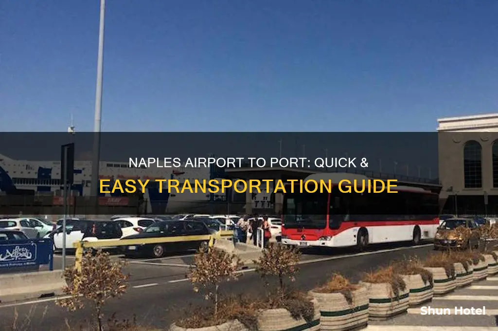 how to get from naples italy airport to the port