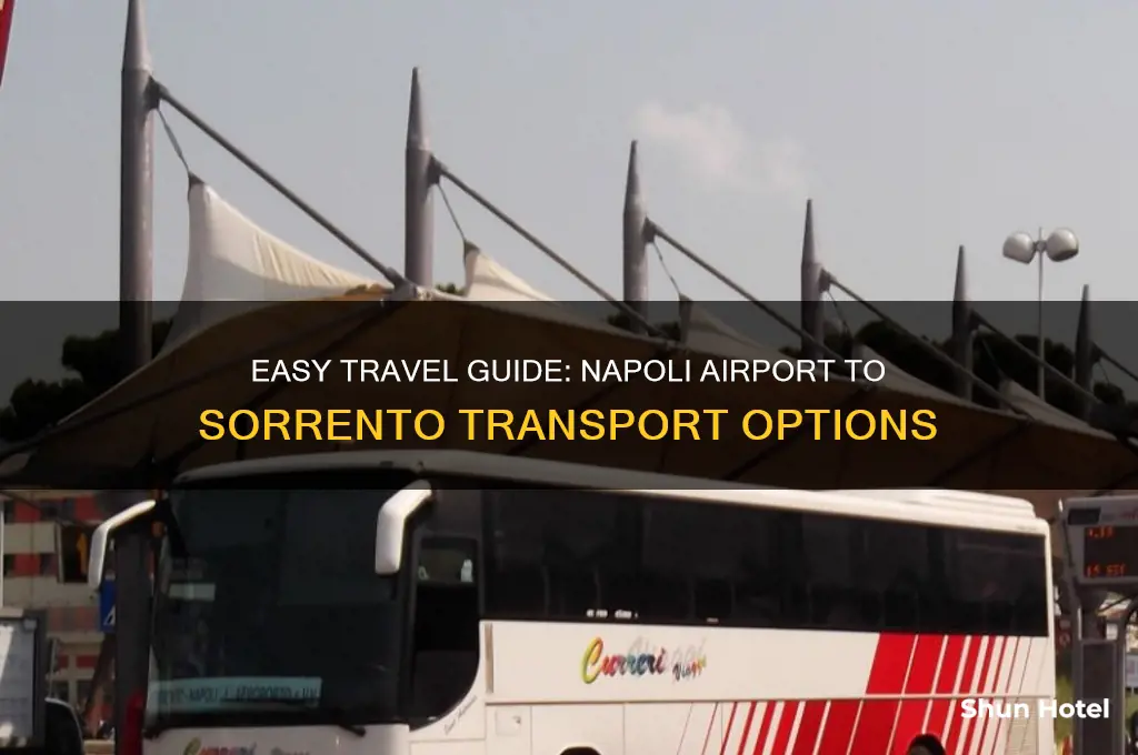 how to get from napoli airport to sorrento
