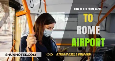 Traveling from Napoli to Rome Airport: Easy Transport Options