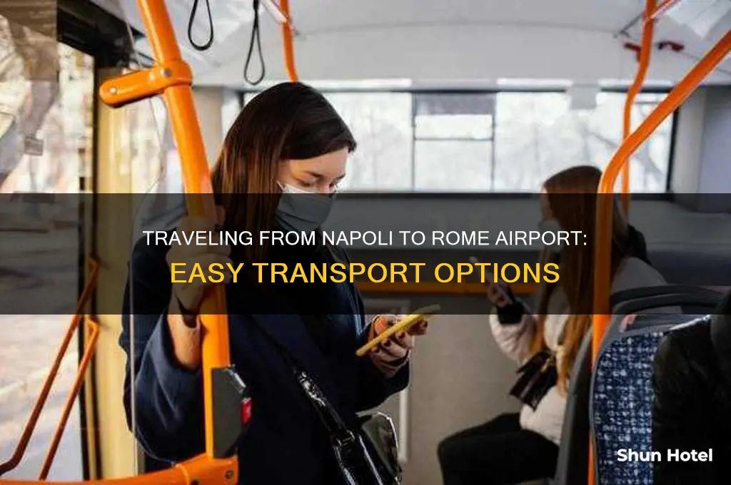 how to get from napoli to rome airport