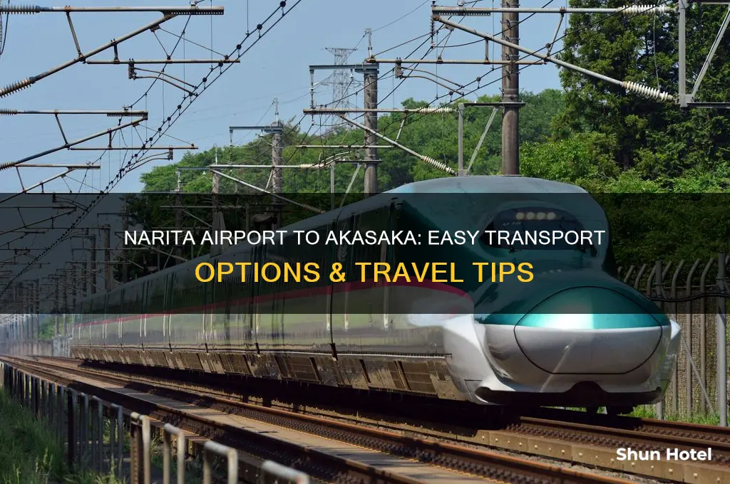 how to get from narita airport to akasaka