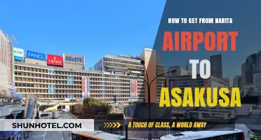 Narita Airport to Asakusa: Easy Transport Options and Tips