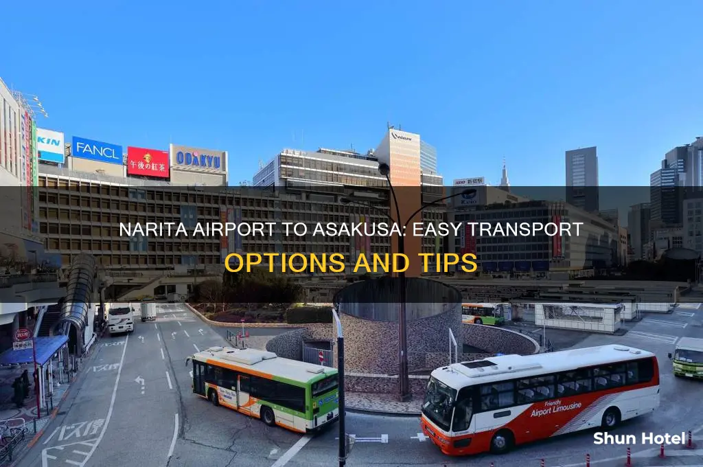 how to get from narita airport to asakusa
