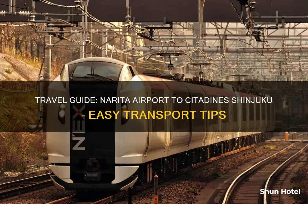 how to get from narita airport to citadines shinjuku