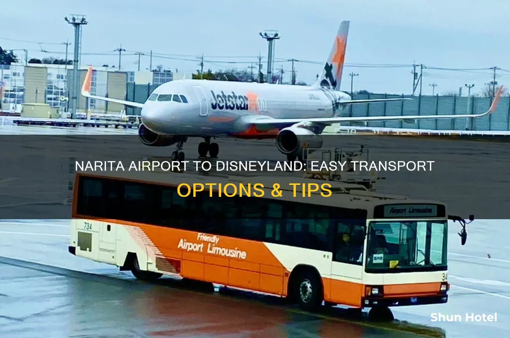 how to get from narita airport to disneyland