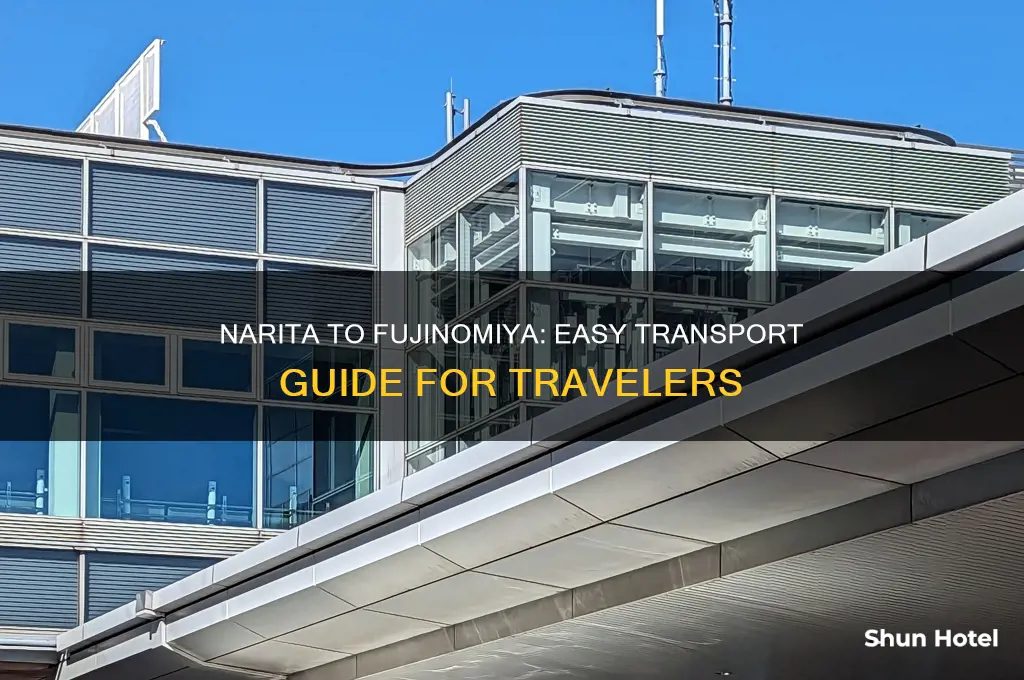 how to get from narita airport to fujinomiya