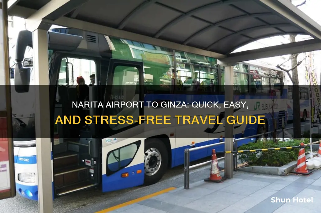 how to get from narita airport to ginza