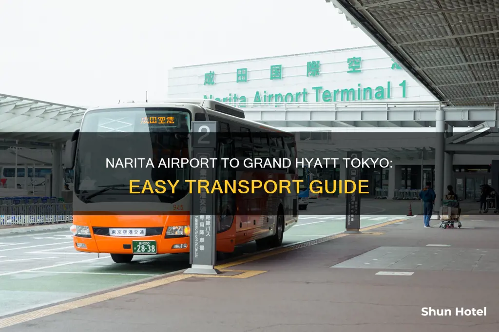 how to get from narita airport to grand hyatt tokyo
