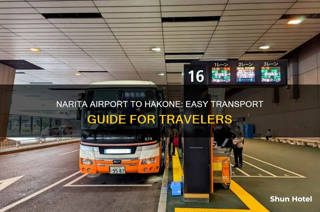 how to get from narita airport to hakone