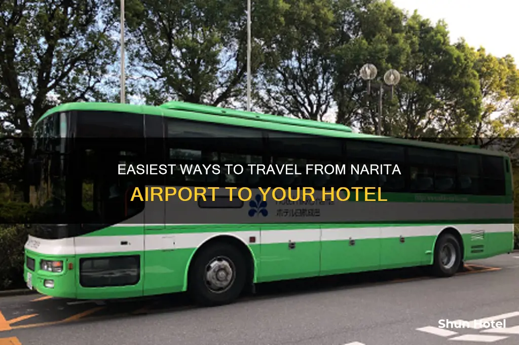 how to get from narita airport to hotel