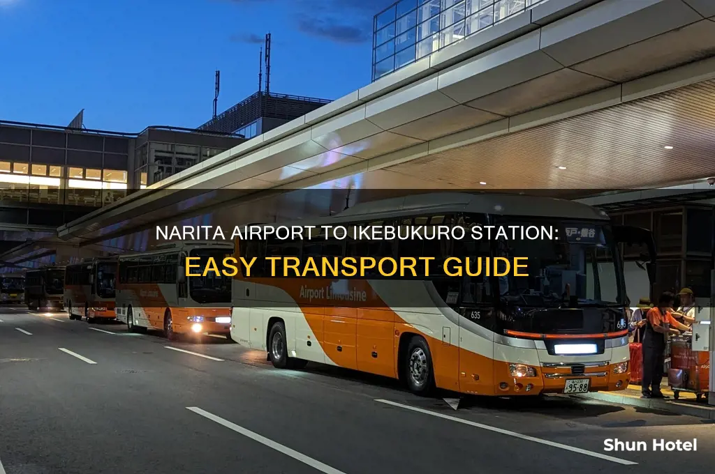how to get from narita airport to ikebukuro station