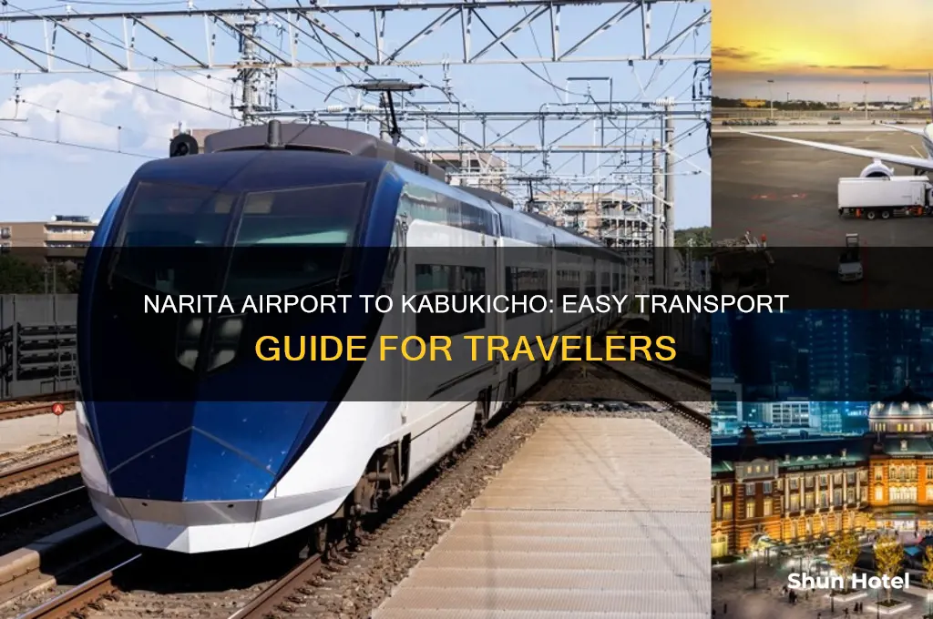 how to get from narita airport to kabukicho