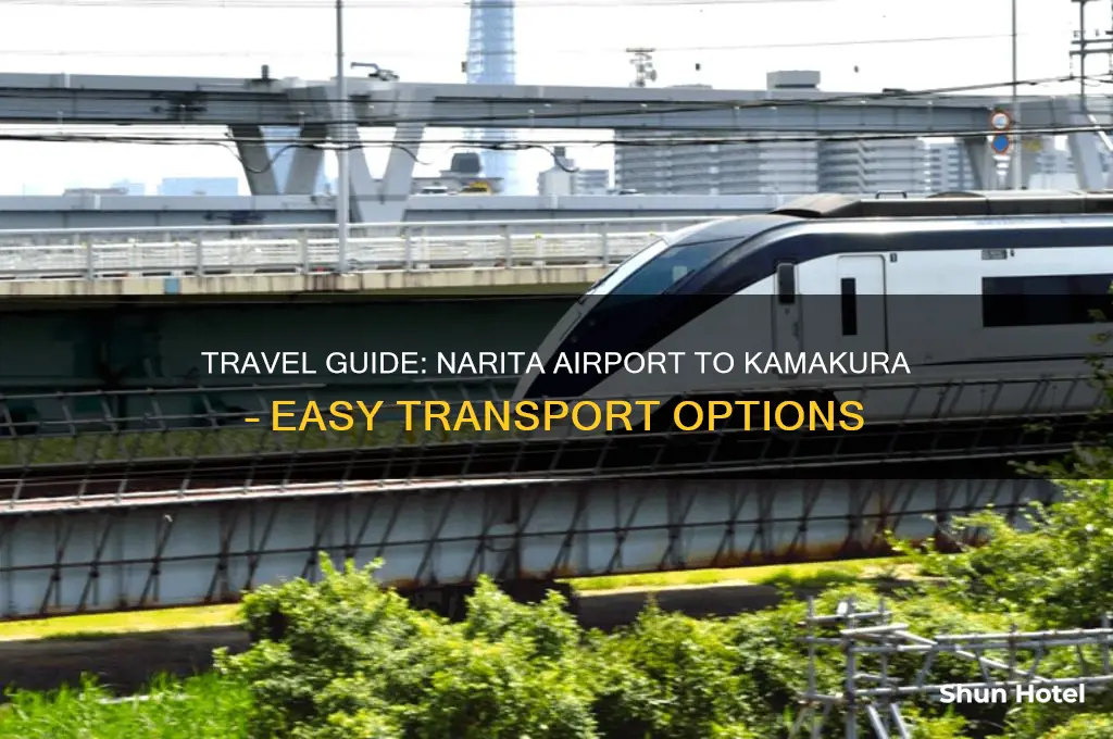 how to get from narita airport to kamakura