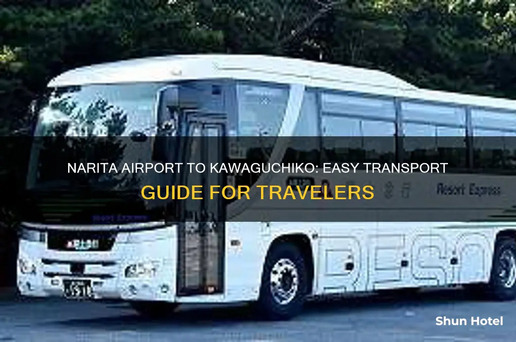 how to get from narita airport to kawaguchiko