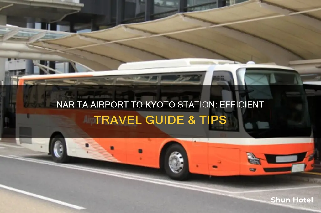 how to get from narita airport to kyoto station