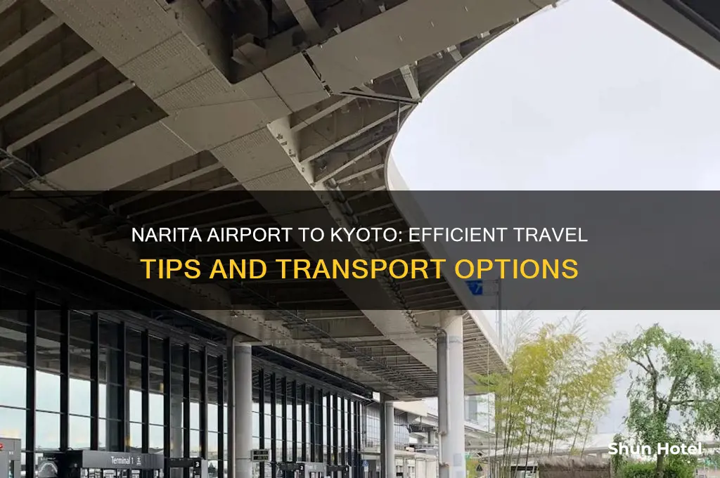 how to get from narita airport to kyoto
