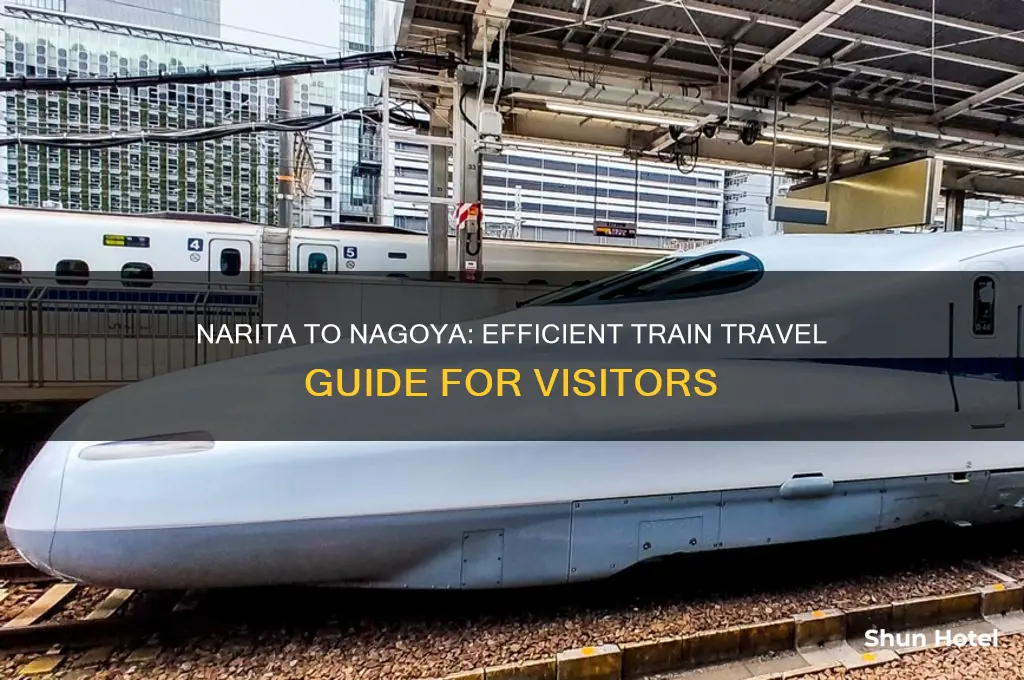 how to get from narita airport to nagoya via train