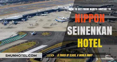 Travel Guide: Narita Airport to Nippon Seinenkan Hotel Easy Route