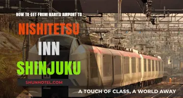 Travel Guide: Narita Airport to Nishitetsu Inn Shinjuku Made Easy