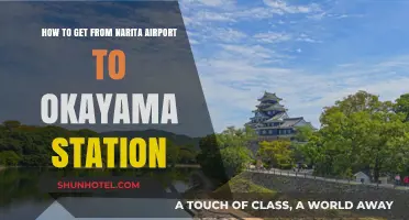 Narita Airport to Okayama Station: Easy Travel Guide & Tips
