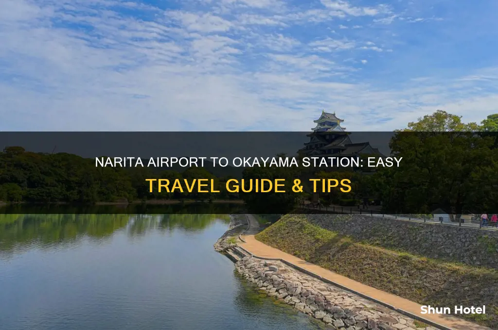 how to get from narita airport to okayama station