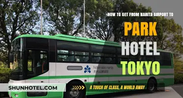 Narita Airport to Park Hotel Tokyo: Easy Transport Guide